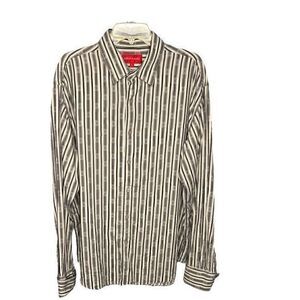 Emanuel Emanuel Ungaro Button Down Shirt XXL